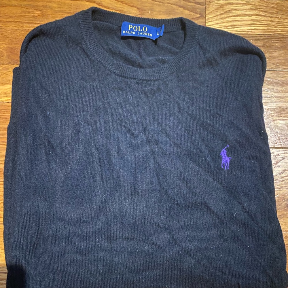 Mens Polo Crew Neck